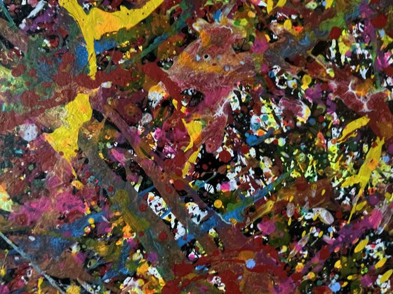 Red Fragments of Chaos