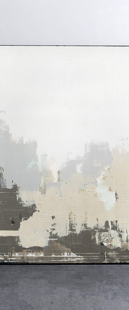 Barely Visible Silver Dot by Nemanja Nikolic