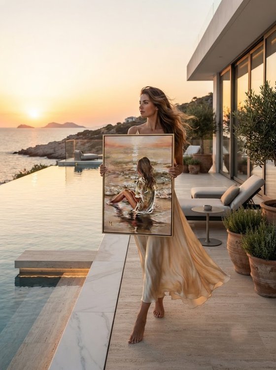 " ON THE BEACH "