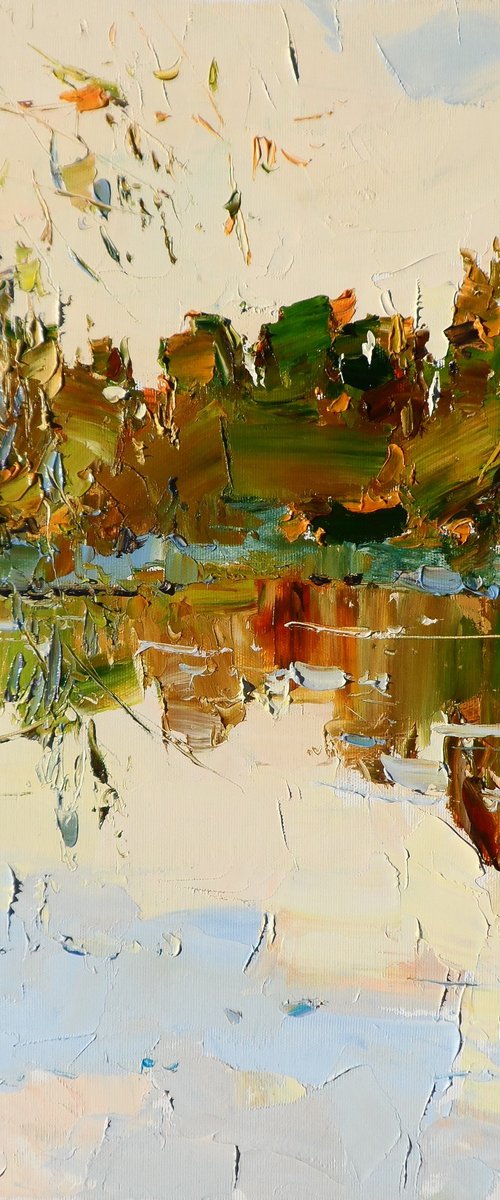 " Autumn reflection " by Yehor Dulin