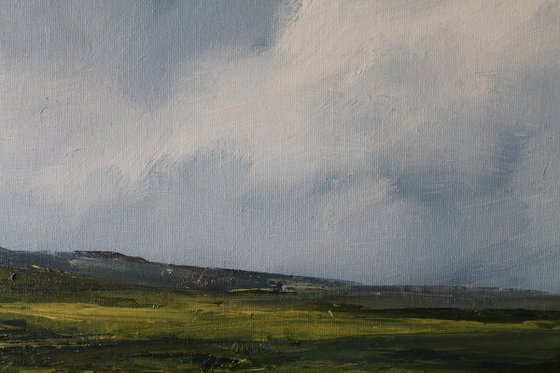 Light on the fields, Irish Landscape