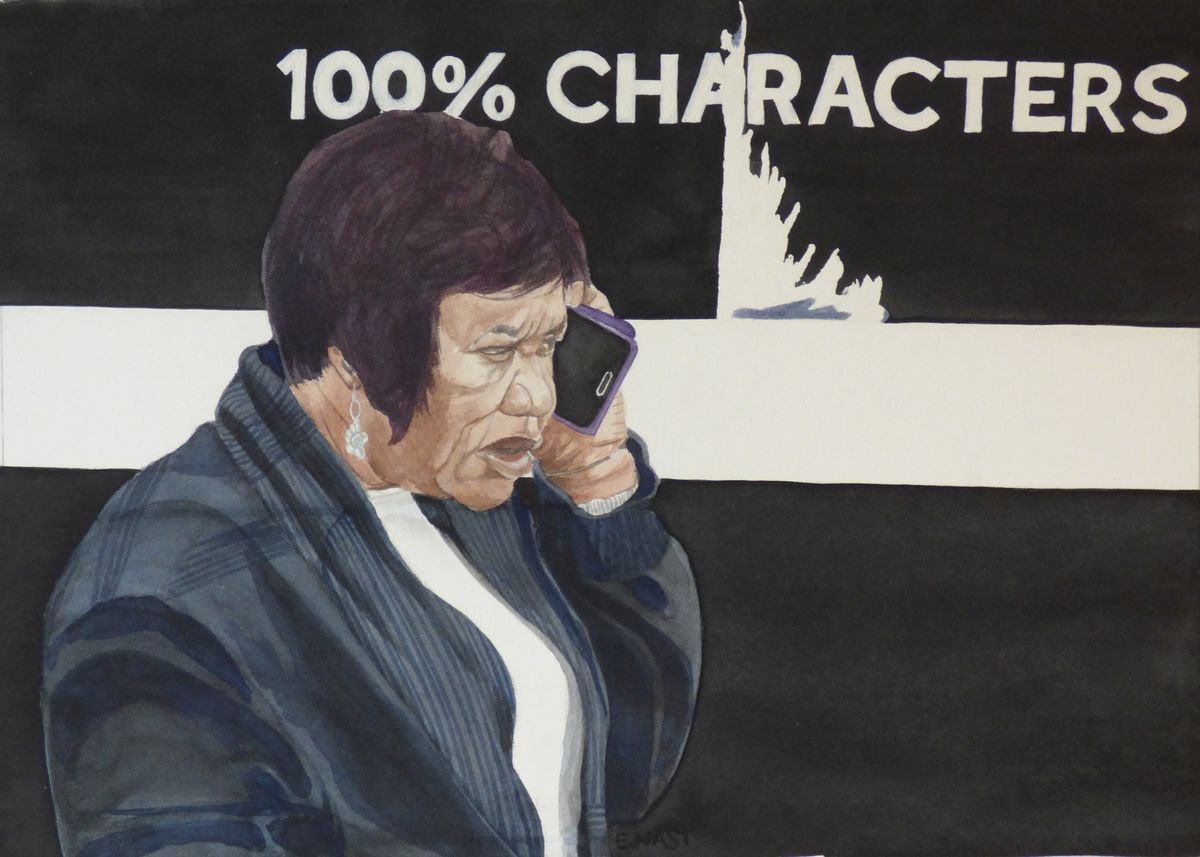 100% Character by Elizabeth Nast