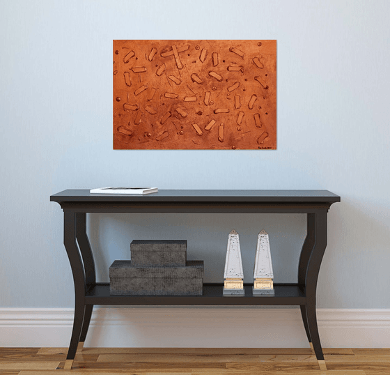 Study in Copper and Wood