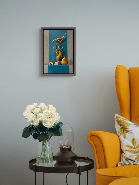 The Golden Stillness