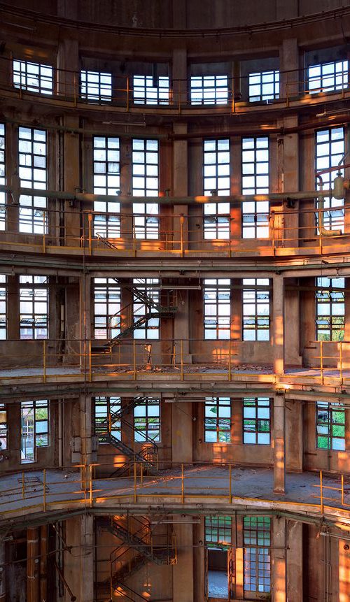 Industrial tower interior by Matt Emmett