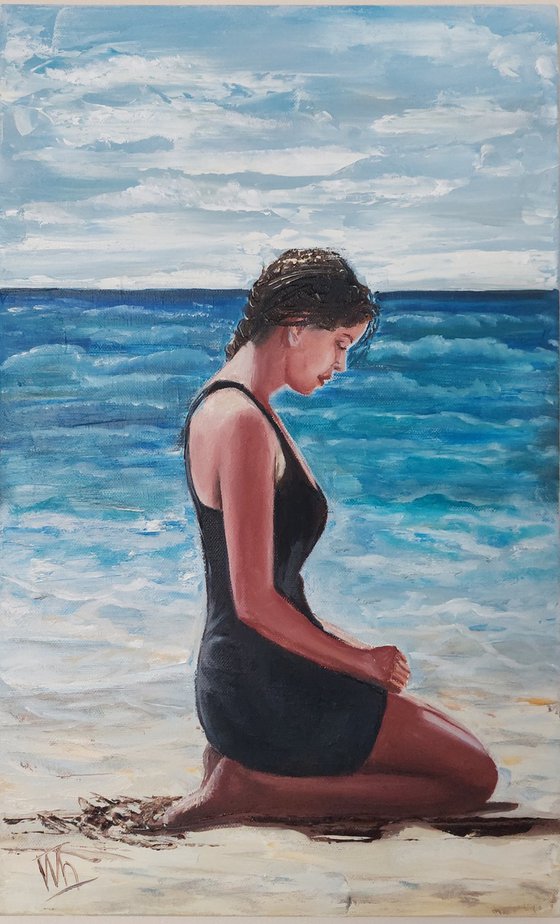 Meditation by the Sea