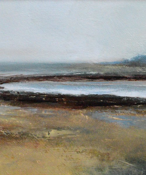 Bamburgh Mist by Colin Slater