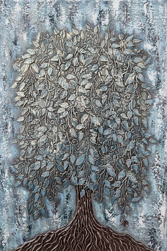 Turquoise tree