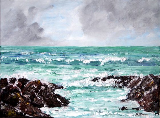 Rocky coast