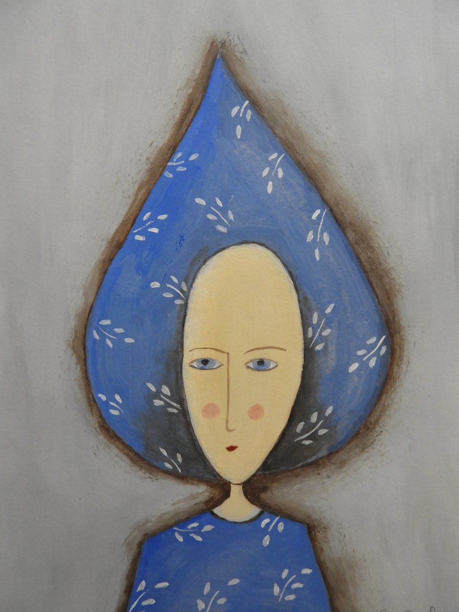The Raindrop Lady by Silvia Beneforti