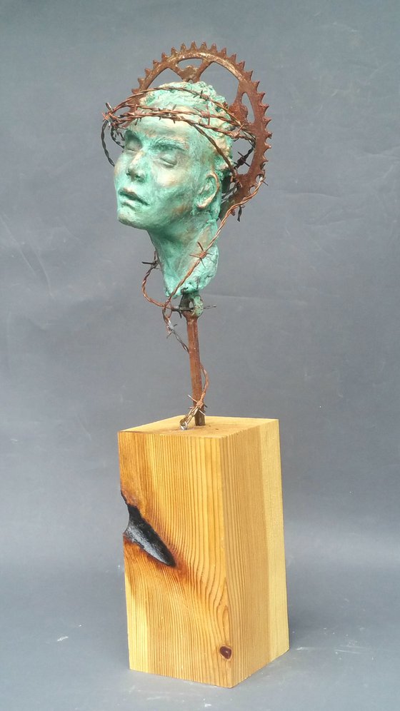 "Messiah" Unique sculpture