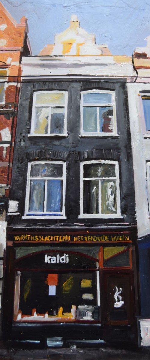 Little Shops, Cobbled Streets and the Intense Heat of Amsterdam by Andrew  Reid Wildman