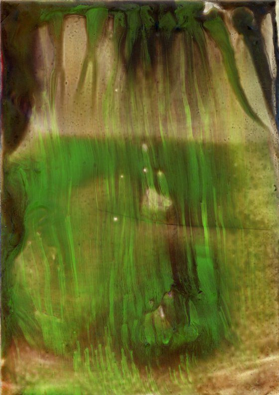 Encaustic Abstract 88