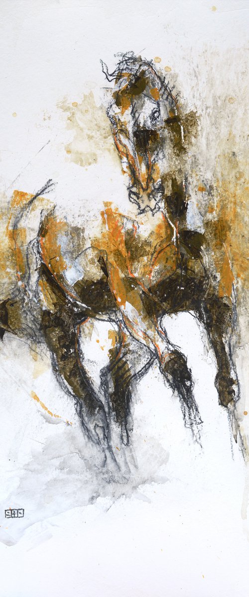 Equine Nude 119t by Benedicte Gele