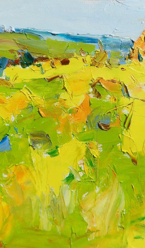 " Sunflowers " by Yehor Dulin