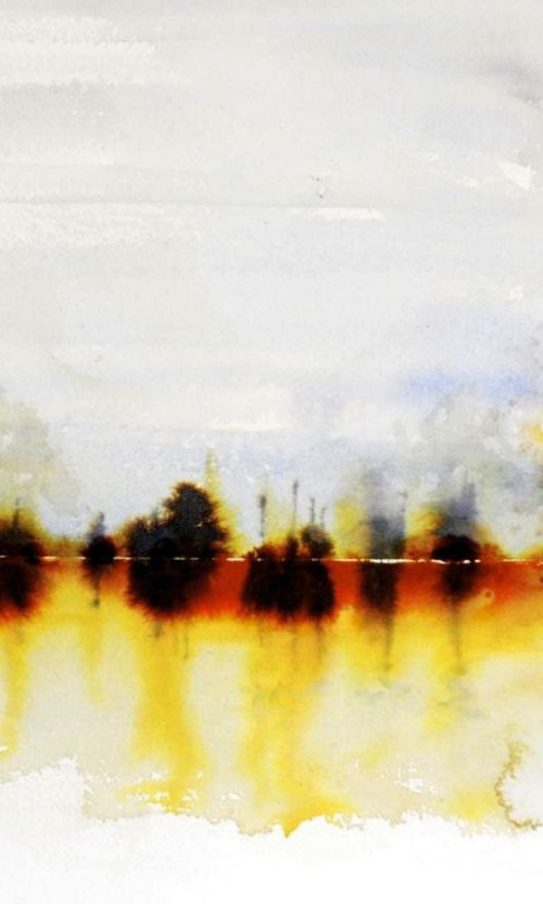 Into the Swamp by Alex Tolstoy