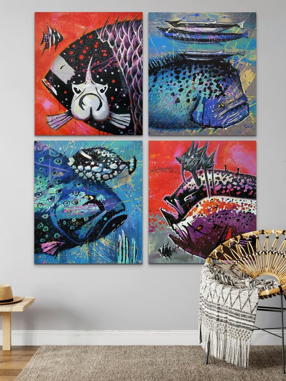 Ocean Light. Menthol Tide