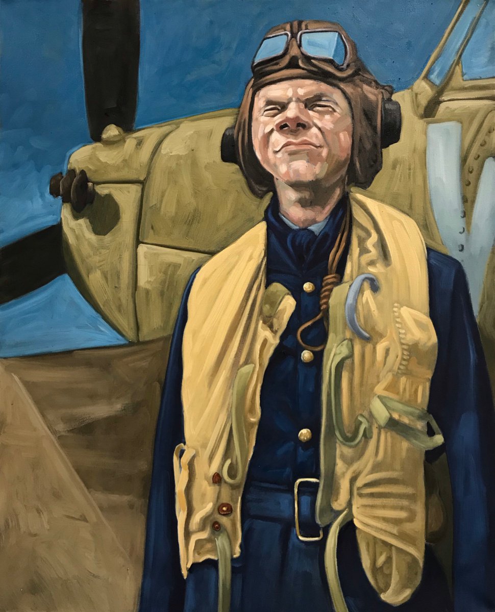 Spitfire Pilot by Pete Conroy