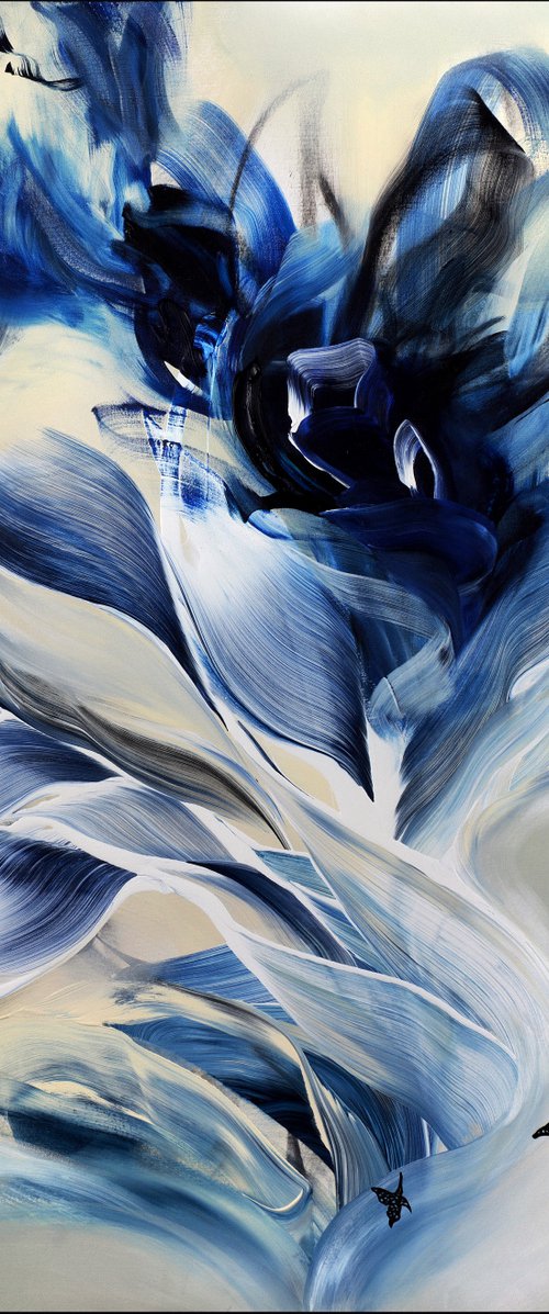 Natural Blues ( at gallery ) by Novi Lim
