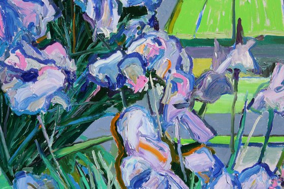 " Irises "