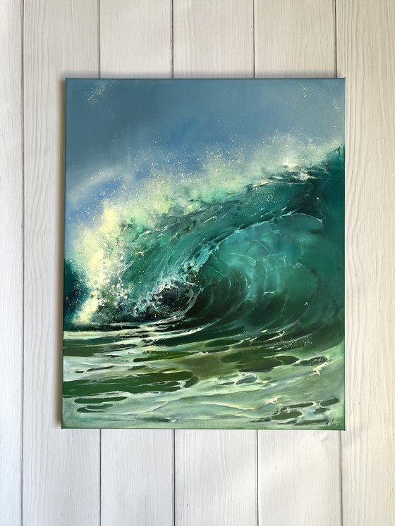 Turquoise Thunder