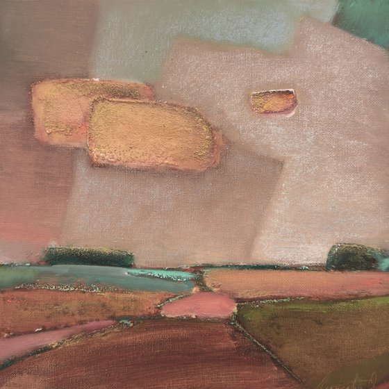 Abstract. Golden clouds