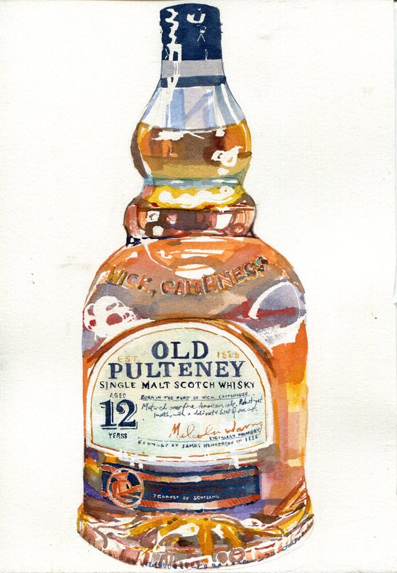 Old Pulteney whisky