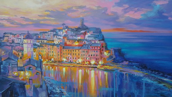Sunset in Vernazza