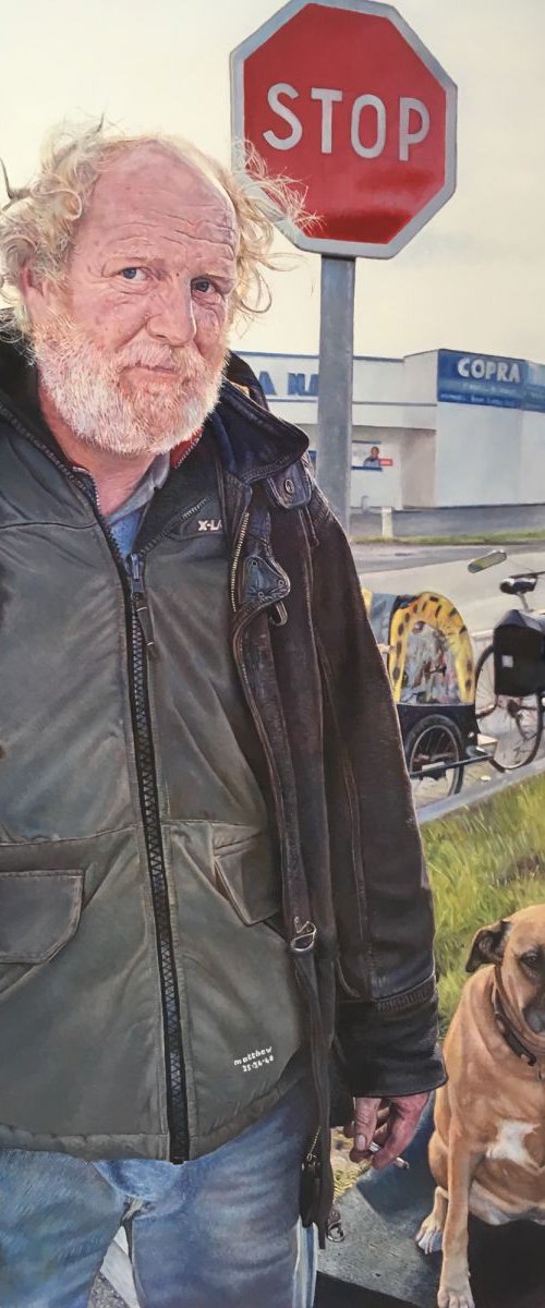 Stop and Cross by James Earley