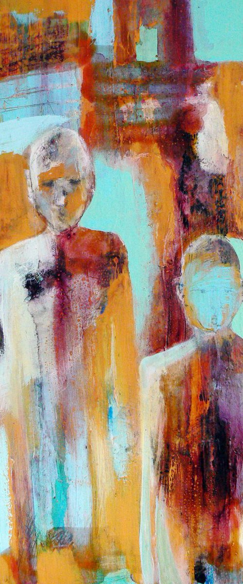 In the Crowd by Carolynne Coulson