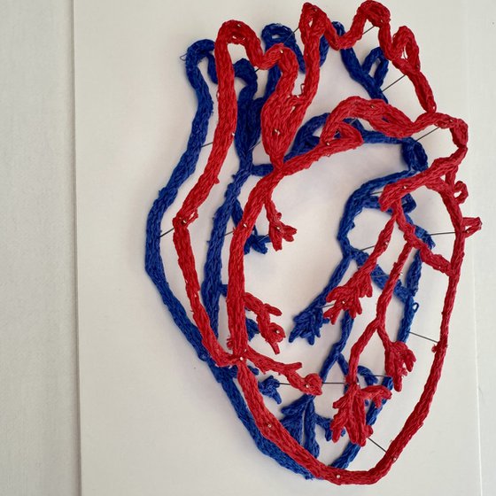"Anaglyph Heart."