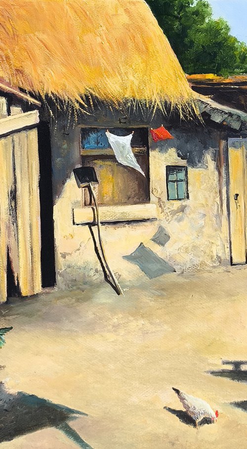 The Old Farmyard by Sergei Miqaielyan