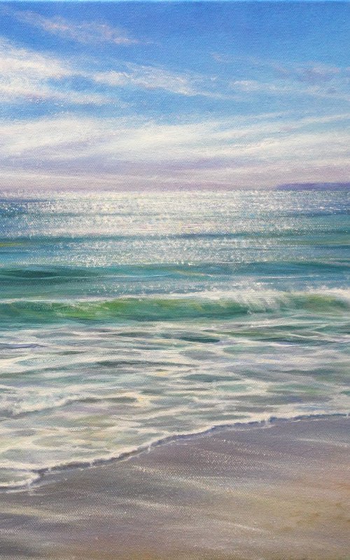 The Peaceful Shore by Stella Dunkley