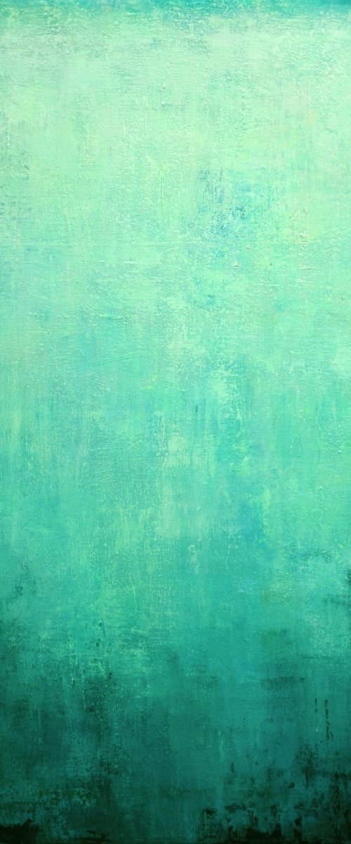 Turquoise Dream by Behshad Arjomandi