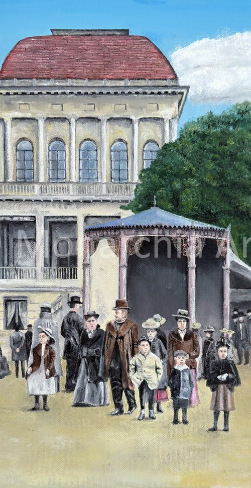 Sunday promenade in Františkovy Lázně by Jan Machac