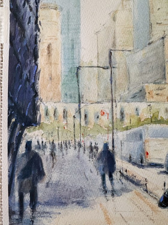 Afternoon Current Through Tokyo (Yaesu)