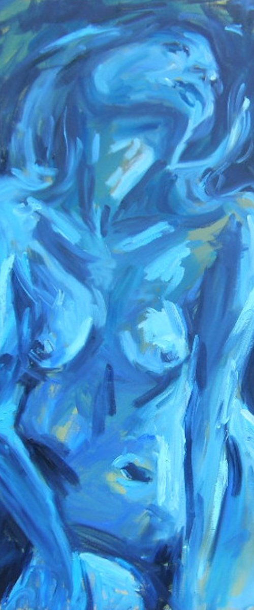 Blue Beauty by Roberta Heslop