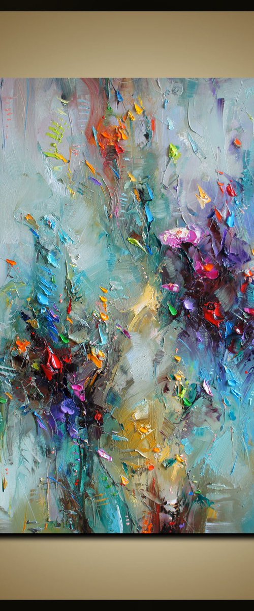 The fields of flowers by Stanislav Lazarov