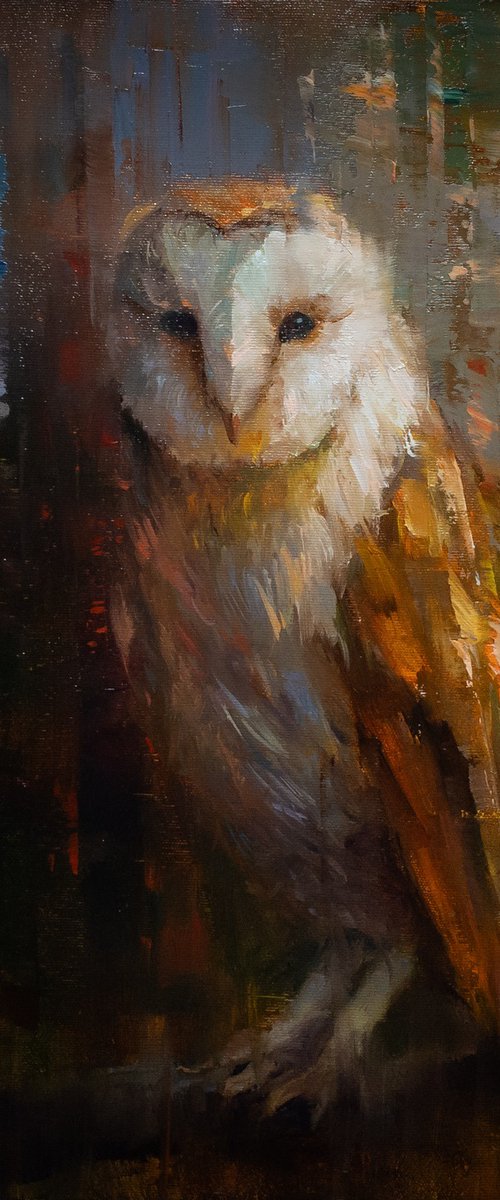 The inner voice by Aleksandr Jerochin