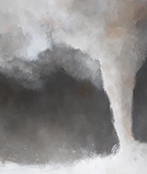 Twister....COMMISSION FOR KEVIN by Fiona Philipps