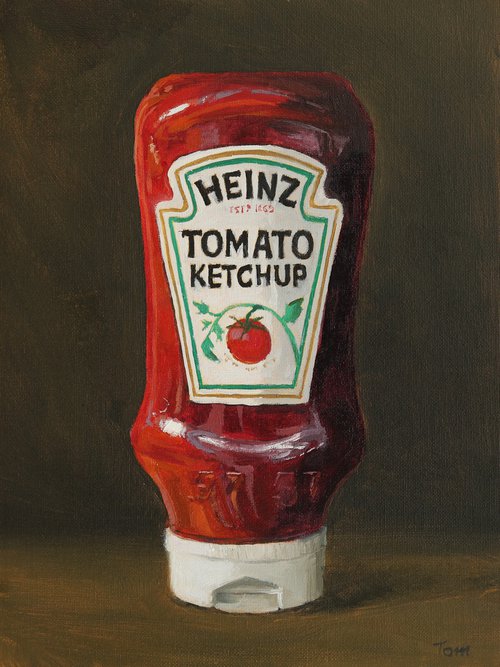 Tomato Ketchup by Tom Clay