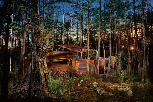 Everglades Truck by Matt Stock