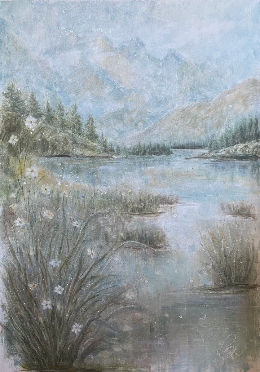 A Quiet Distance By Selene Caspian, 28 X 39, Artwork For Sale On Artfinder
