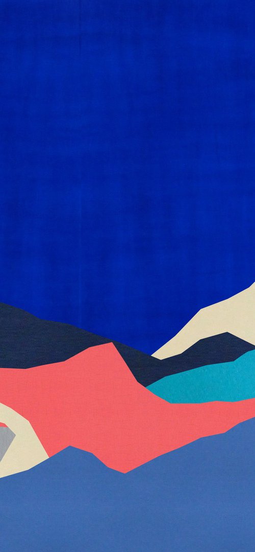 Silent Ridges #20 by Marina Krylova