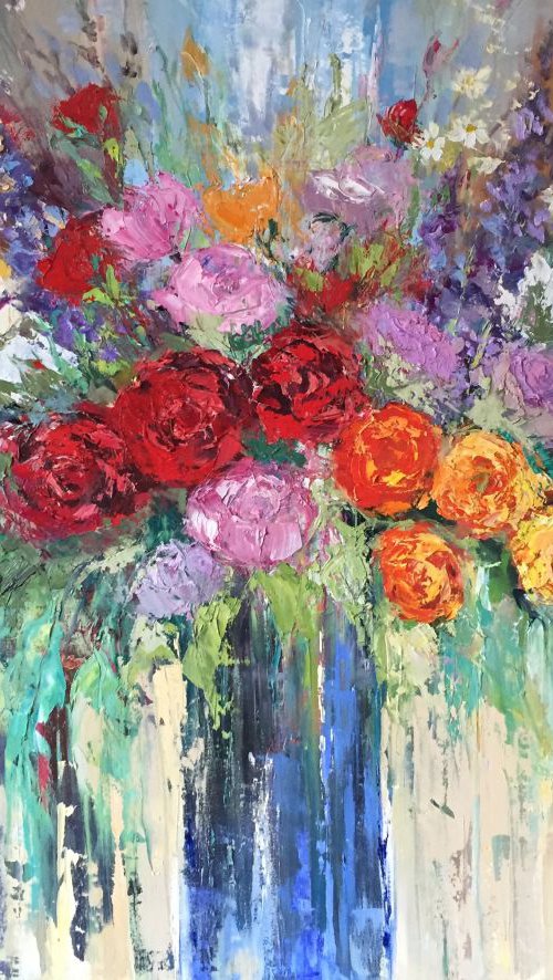 'Celebration of Summer' by Ewa Czarniecka