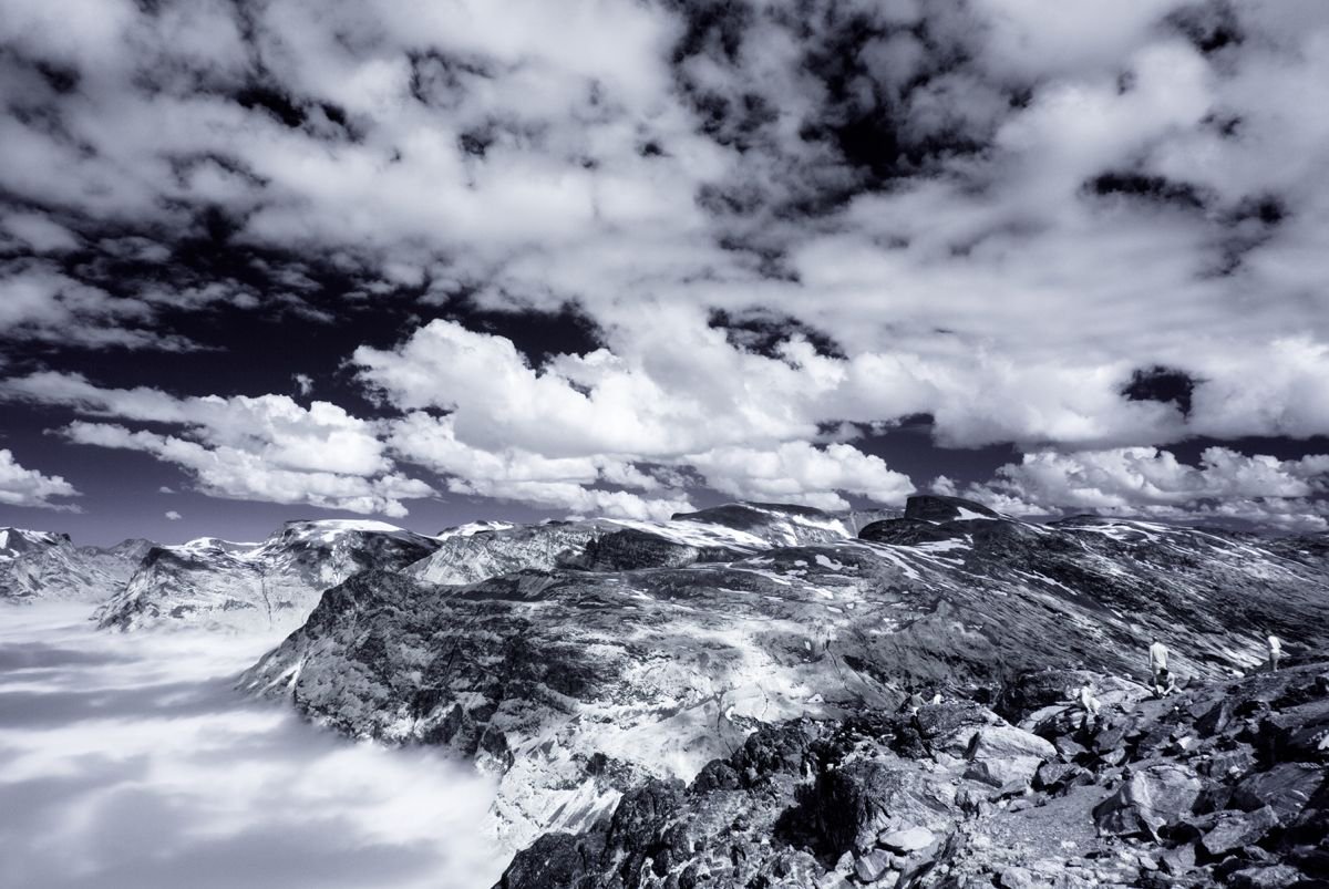Geiranger in Infrared #02 by Fenris Oswin