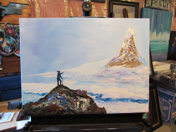 " One More River to Cross and Mountain to Climb! "