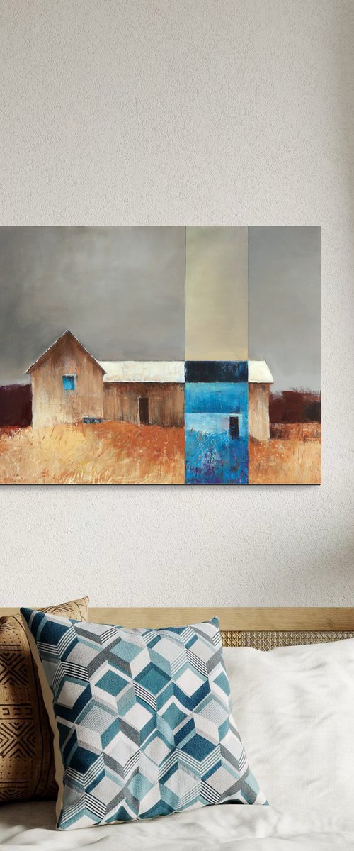 Stitched Horizon by Bo Kravchenko