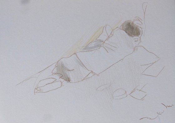 Siesta, 21x15 cm