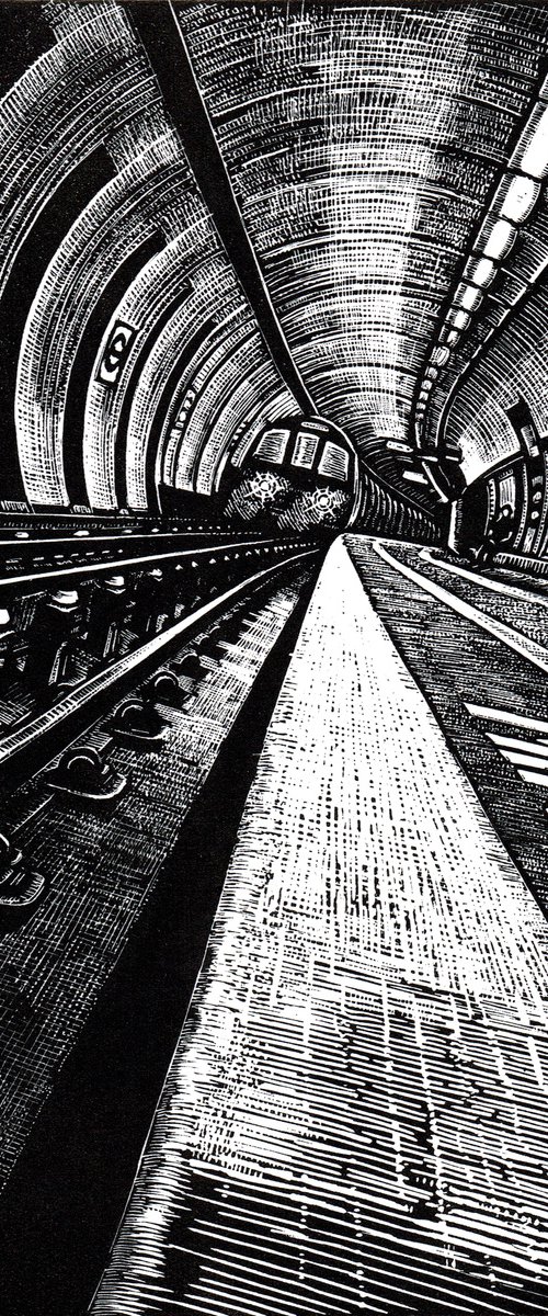 View Subterranea 9: Holborn by Rebecca Coleman
